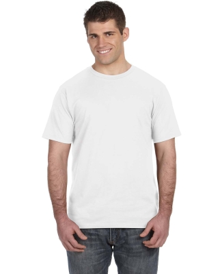 980 Anvil Combed Ring Spun Cotton T-Shirt WHITE