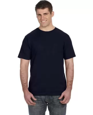 980 Anvil Combed Ring Spun Cotton T-Shirt in Navy