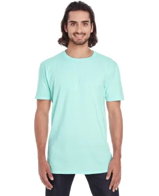 980 Anvil Combed Ring Spun Cotton T-Shirt in Teal ice