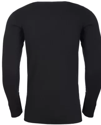 Next Level 8201 Unisex Long Sleeve Thermal in Black