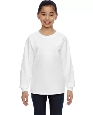 8219 J. America - Youth Game Day Jersey WHITE