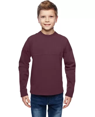 8219 J. America - Youth Game Day Jersey MAROON