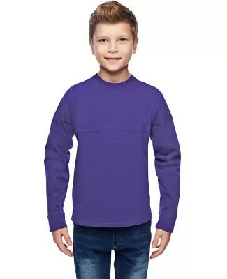 8219 J. America - Youth Game Day Jersey PURPLE