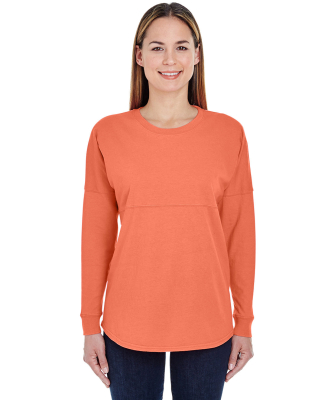 8229 J. America - Game Day Jersey in Coral