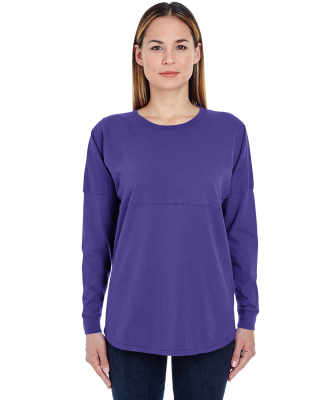 8229 J. America - Game Day Jersey in Purple