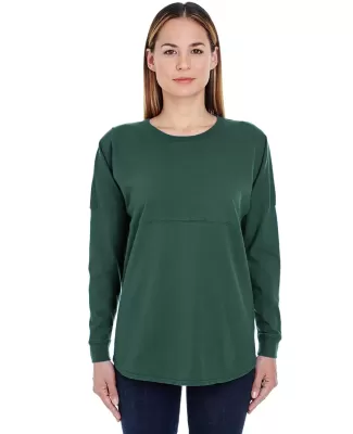 8229 J. America - Game Day Jersey FOREST GREEN