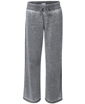 8914 J. America - Women's Zen Fleece Sweatpant in Dark smoke