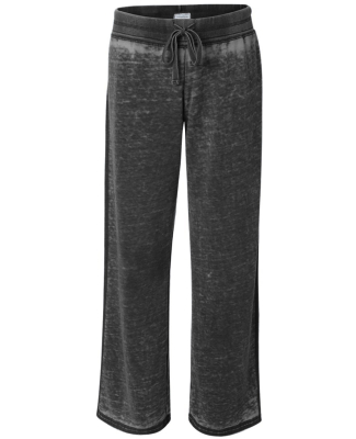 8914 J. America - Women's Zen Fleece Sweatpant in Twisted black