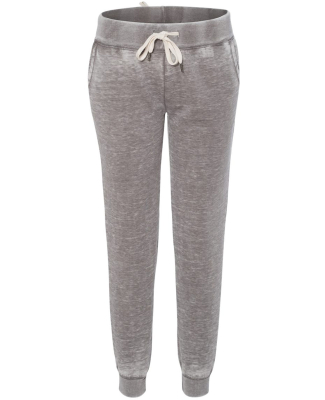 8944 J. America - Women's Zen Fleece Jogger in Cement