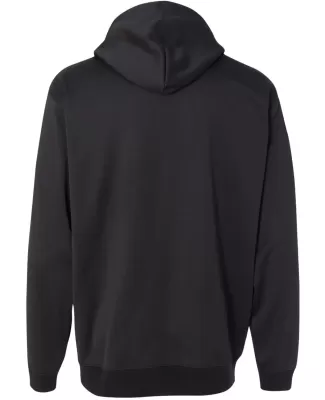 8615 J. America Tailgate Hooded Fleece Pullover BLACK