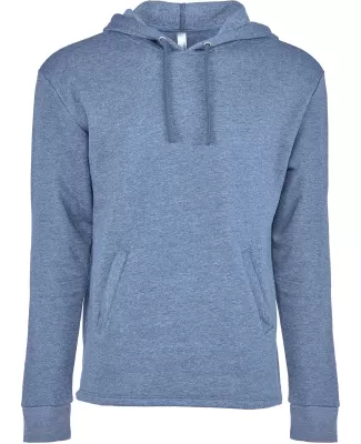 9300 Next Level Unisex PCH Pullover Hoody  in Heather bay blue