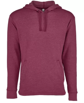 9300 Next Level Unisex PCH Pullover Hoody  in Heather maroon