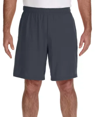 Gildan G44S30 Performance Nine Inch Shorts CHARCOAL