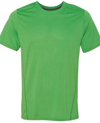 Gildan G470 Adult Tech T-Shirt ELECTRIC GREEN