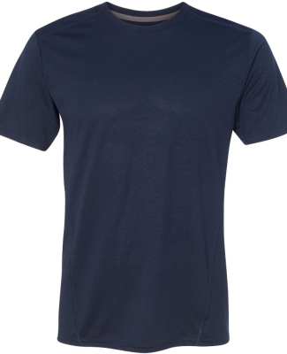 Gildan G470 Adult Tech T-Shirt MARBLED NAVY