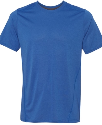 Gildan G470 Adult Tech T-Shirt MARBLED ROYAL