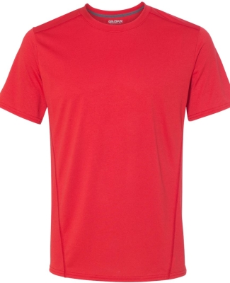 Gildan G470 Adult Tech T-Shirt RED