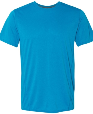 Gildan G470 Adult Tech T-Shirt MARBLED SAPPHIRE
