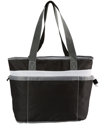 9251 Gemline Vineyard Insulated Tote in Black