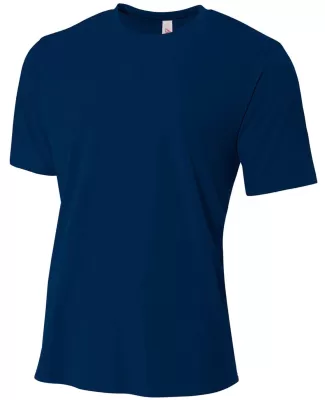 N3264 A4 Drop Ship Men's Shorts Sleeve Spun Poly T-Shirt Catalog