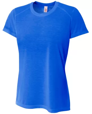 NW3264 A4 Drop Ship Ladies' Shorts Sleeve Spun Poly T-Shirt Catalog