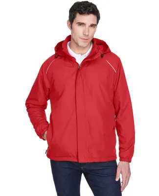 88189 Ash City - Core 365 Men's Brisk Insulated Ja CLASSIC RED