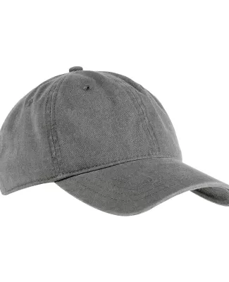 Authentic Pigment 1910 Pigment-Dyed Dad Hat in Gray