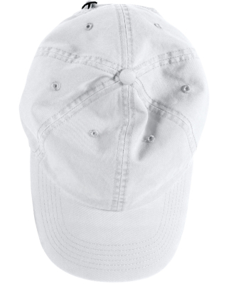 Authentic Pigment 1912 Direct-Dyed Dad Hat in White