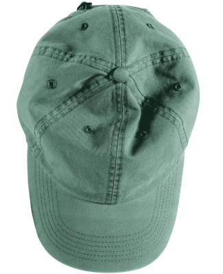 Authentic Pigment 1912 Direct-Dyed Dad Hat in Cilantro