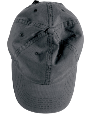 Authentic Pigment 1912 Direct-Dyed Dad Hat in Black