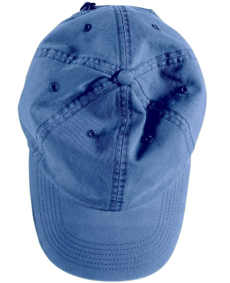 Authentic Pigment 1912 Direct-Dyed Dad Hat in Indigo