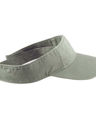 1915 Authentic Pigment Direct-Dyed Twill Visor in Cilantro