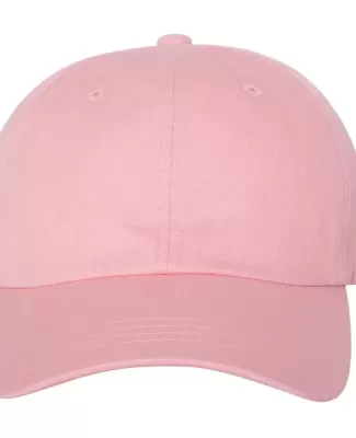 Yupoong 6245CM Unstructured Classic Dad Hat PINK