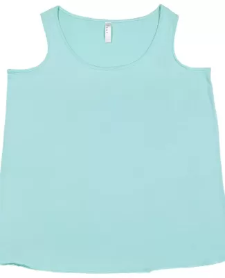 LAT 3821 Curvy Collection Women's Tank CHILL