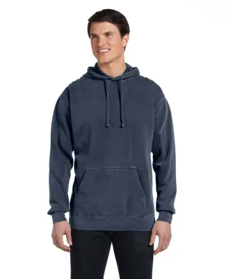 Comfort Colors 1567 Garment Dyed Hooded Pullover S in Denim