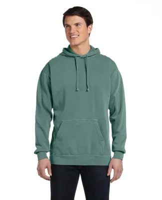 Comfort Colors 1567 Garment Dyed Hooded Pullover S in Light green