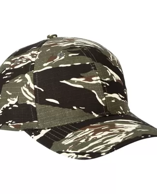 BX024 Big Accessories Structured Camo Hat in Rpstp tiger camo
