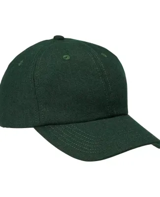 BA528 Big Accessories Wool Baseball Cap FOREST