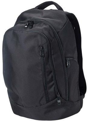 BE044 BAGedge Tech Backpack in Black