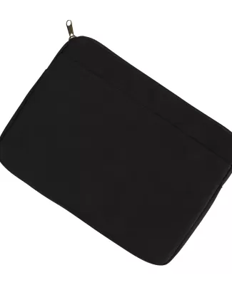BE060 BAGedge 10 oz. Canvas Laptop Sleeve BLACK