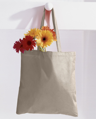 BE003 BAGedge 8 oz. Canvas Tote in Natural