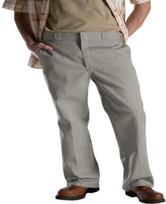 874 Dickies Men's 8.5 oz. Twill Work Pant in Silver _31