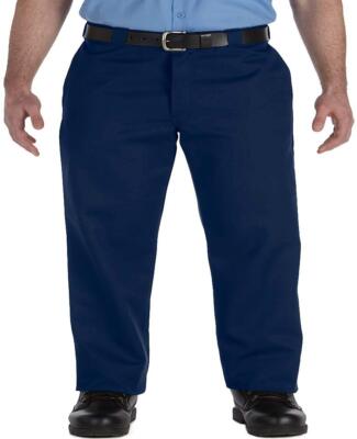 874 Dickies Men's 8.5 oz. Twill Work Pant in Dk navy _28