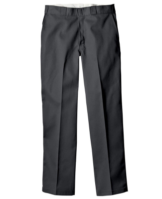 874 Dickies Men's 8.5 oz. Twill Work Pant in Charcoal _28