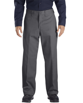LP812 Dickies 7.75 oz. Industrial Flat Front Pant in Charcoal _28