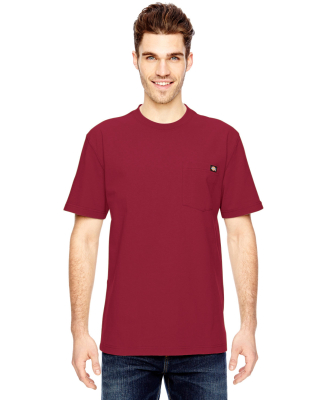 WS450 Dickies 6.75 oz. Heavyweight Work T-Shirt in English red