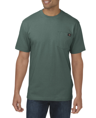 WS450 Dickies 6.75 oz. Heavyweight Work T-Shirt in Lincoln green