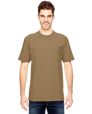 WS450T Dickies 6.75 oz. Heavyweight Tall Work T-Sh in Desert sand