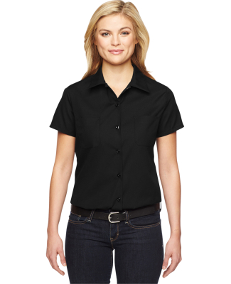 FS5350 Dickies Ladies' Industrial Shirt in Black