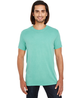 130A Threadfast Apparel Unisex Pigment Dye Short-S SEAFOAM